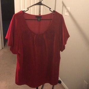 Apostrophe Blouse